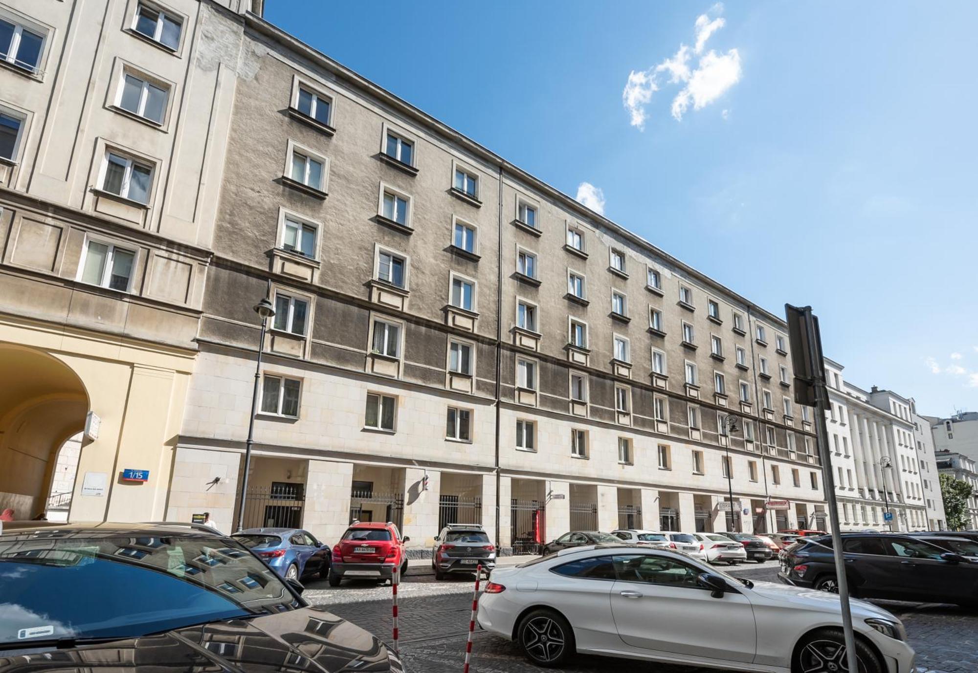 Plac Politechniki Cosy Studio Warszawa Eksteriør bilde